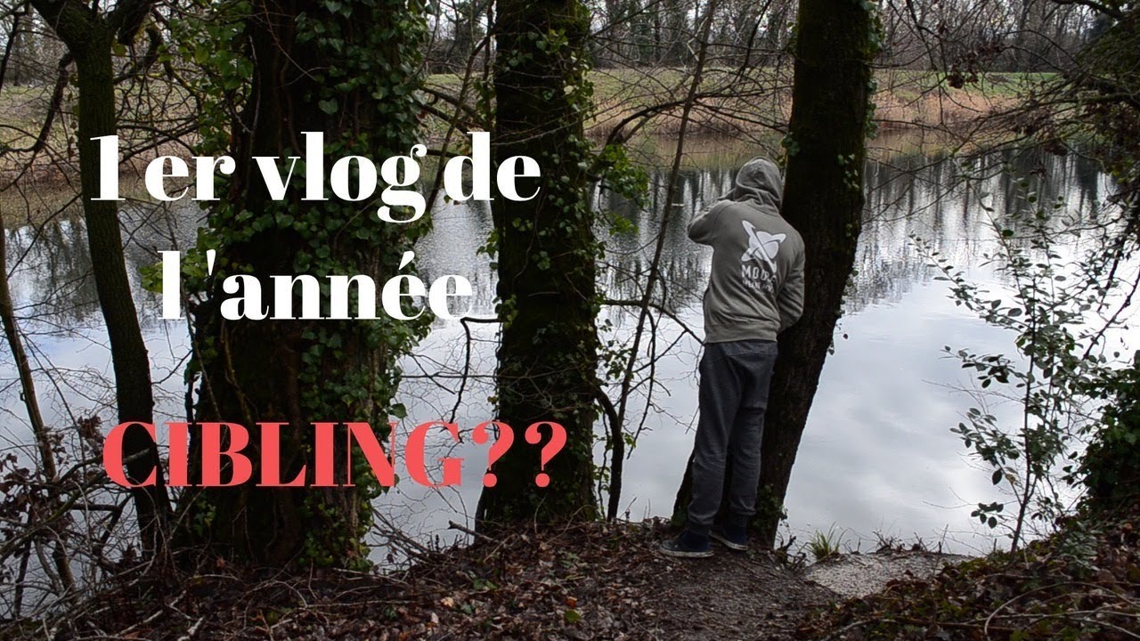 pêche a la carpe en hiver // 1 er vlog de l année (cibling??)