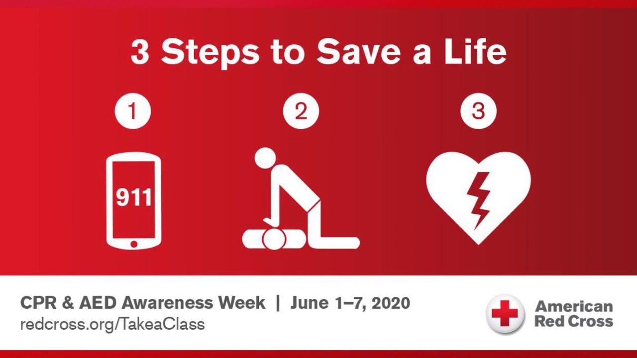 CPR + AED Awareness Week 2020