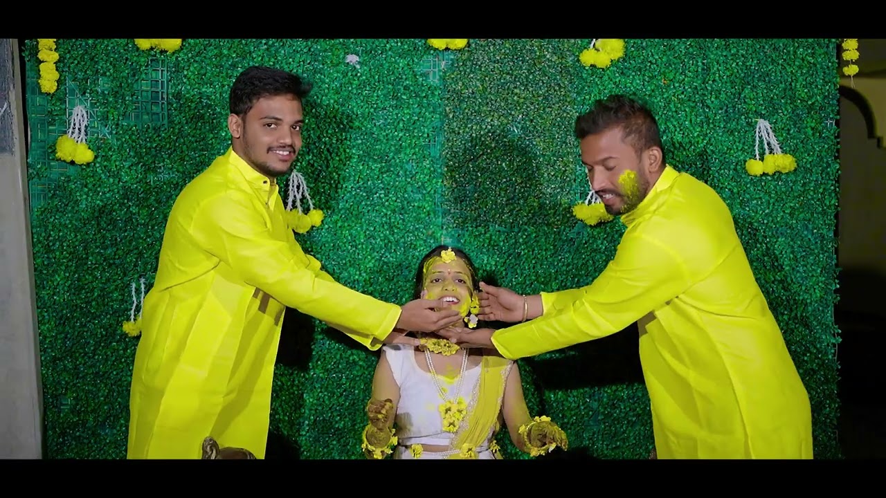 Samiksha Haldi Story