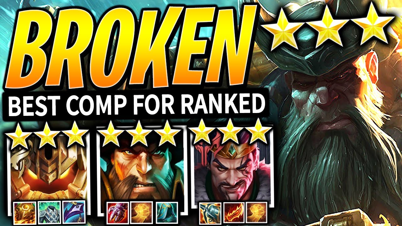 THE BEST COMP TO ABUSE AND CLIMB RANKED! - Set 16 Meta | TFT Patch 16.1C | Teamfight Tactics Guide