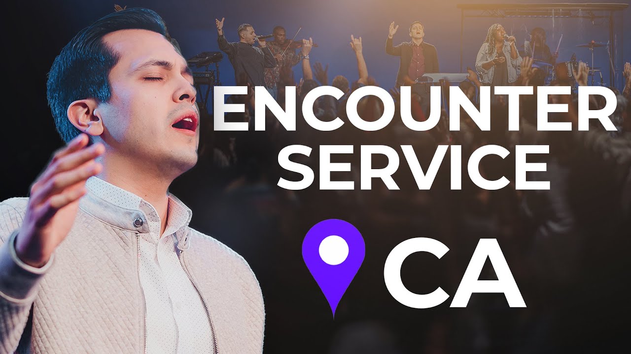 Encounter Service LIVE from Anaheim, CA | David Diga Hernandez (Night 1 of 2)