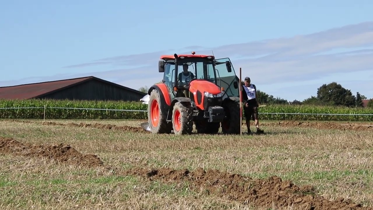 Labour et énergies-71ème Finale départementale de labour  2025 Jeunes Agriculteurs du Haut-Rhin