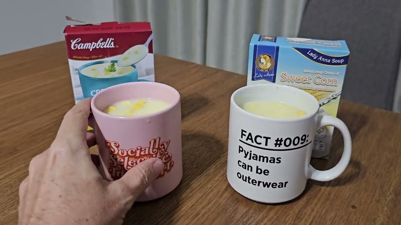 Soup Review Mystery Soups in 4K