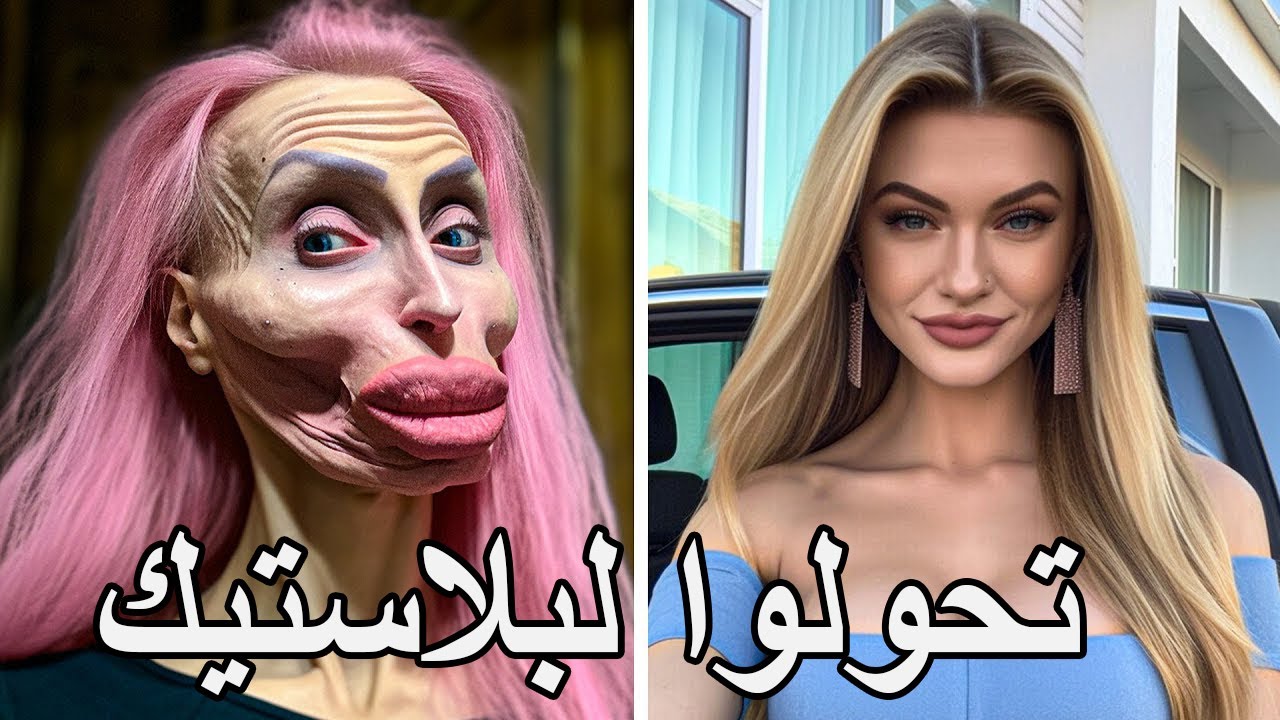 25 افشل عملية جراحية قبل وبعد لمشاهير تحولوا لبلاستيك