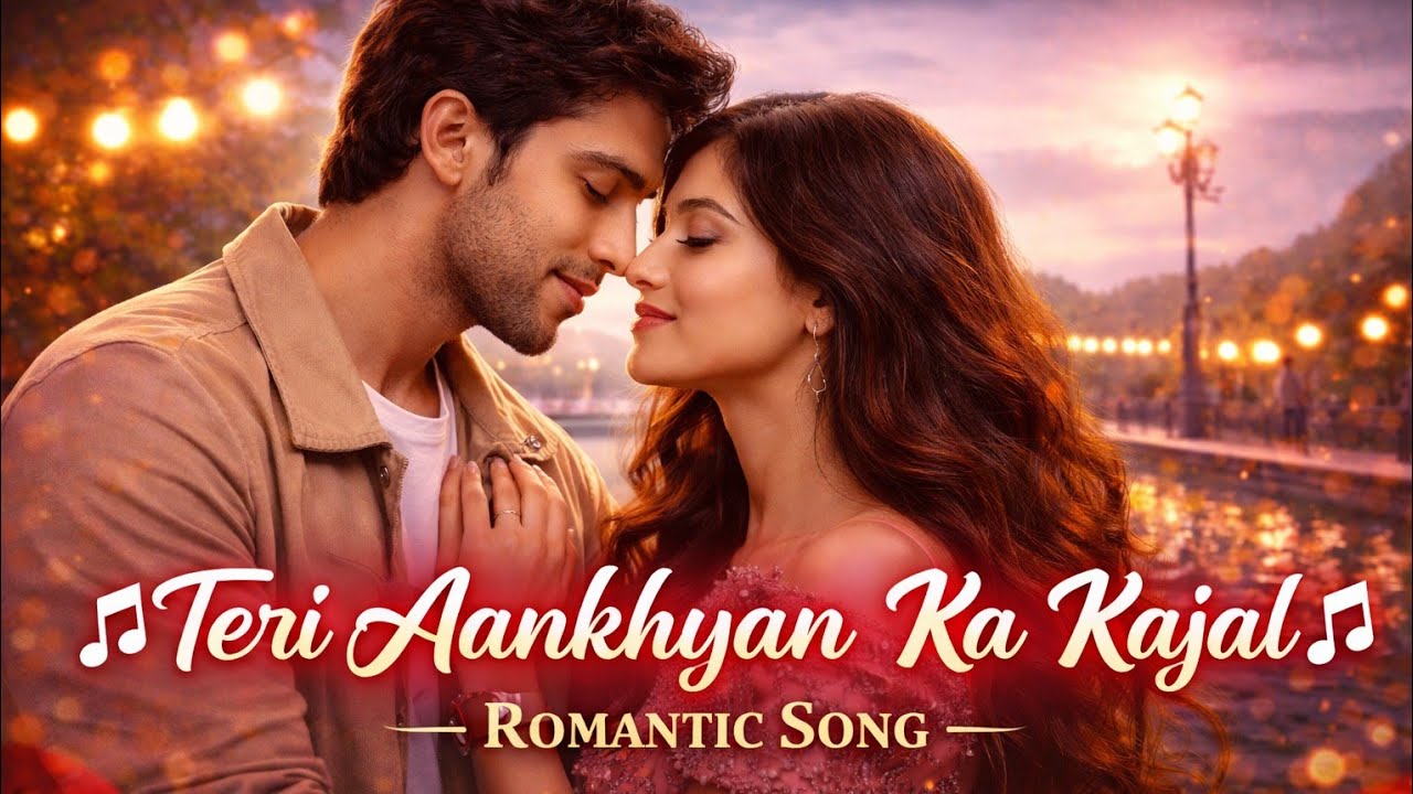 Teri Aankhyan Ka Kajal | तेरी आख्यान का काजल | Romantic Song | #hindisong #romanticsong #newsong 