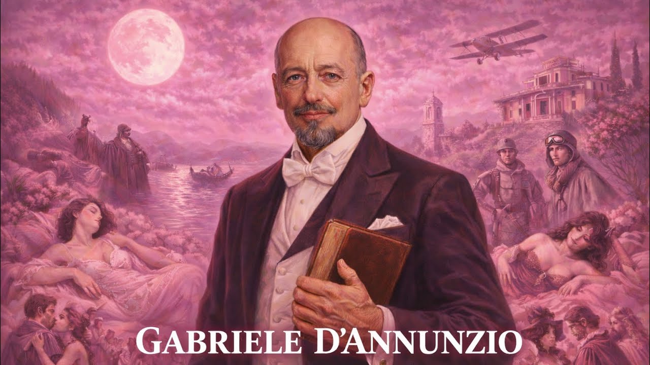 Riassuntone Gabriele D’Annunzio 