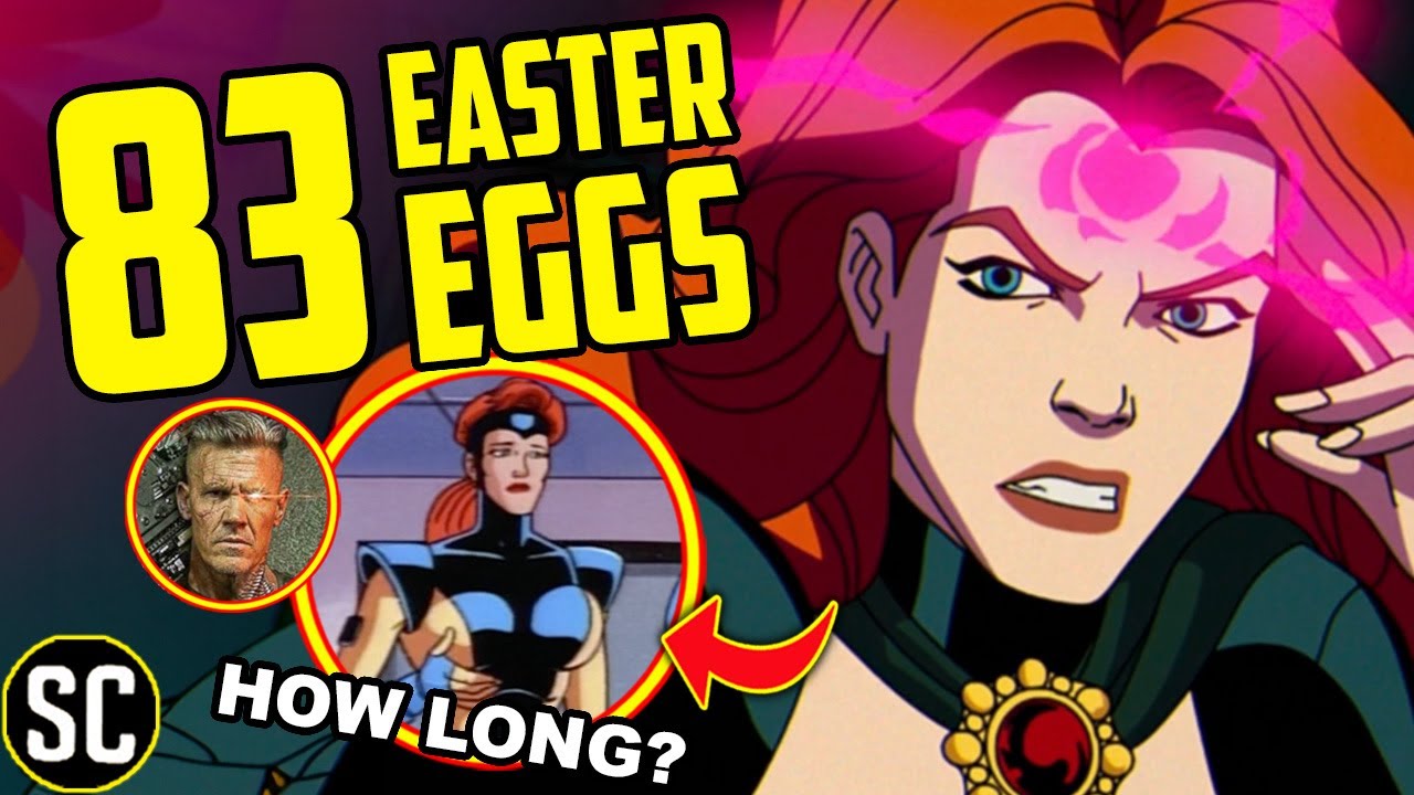 X-MEN 97 Episode 3 BREAKDOWN - Marvel EASTER EGGS and How Long Was [SPOILER]!?