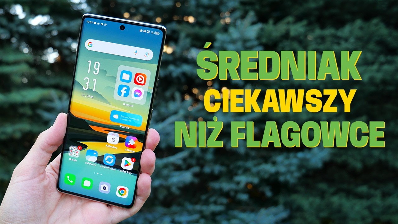 Infinix NOTE 40 Pro+ 5G. Stworzony, by się wyr&oacute;żniać | Recenzja w 4 minuty