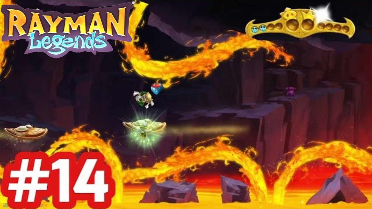 Rayman Legends - Gameplay Walkthrough - Part 14 Olympus Maximus (PC)