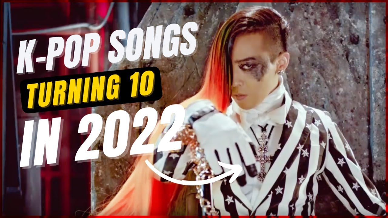 K-POP SONGS TURNING 10 IN 2022! (THE BEST OF 2012)