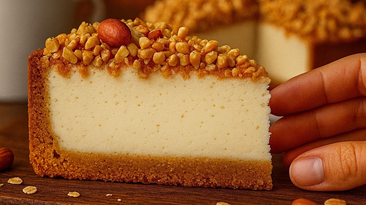 Orange Cheesecake – No Sugar, No Flour! Healthy & Easy