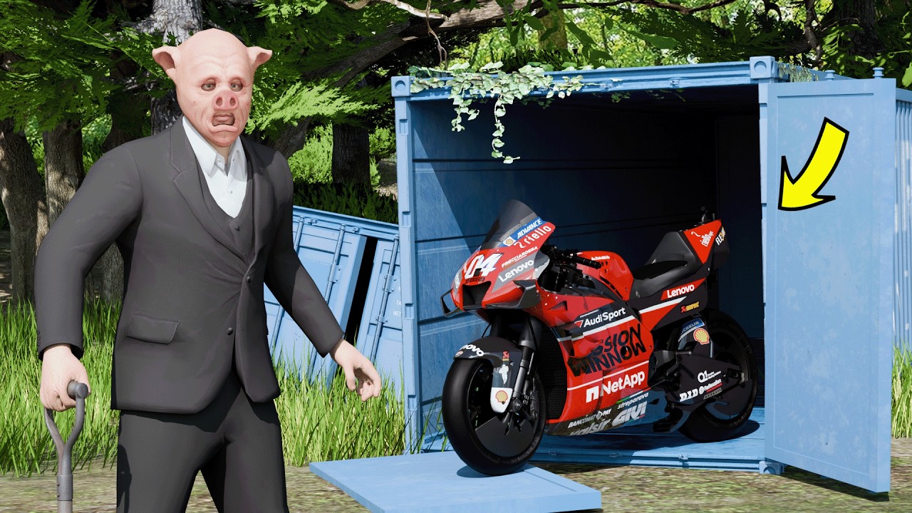 I Found Mysterious Containers Full of Bikes sa GTA 5