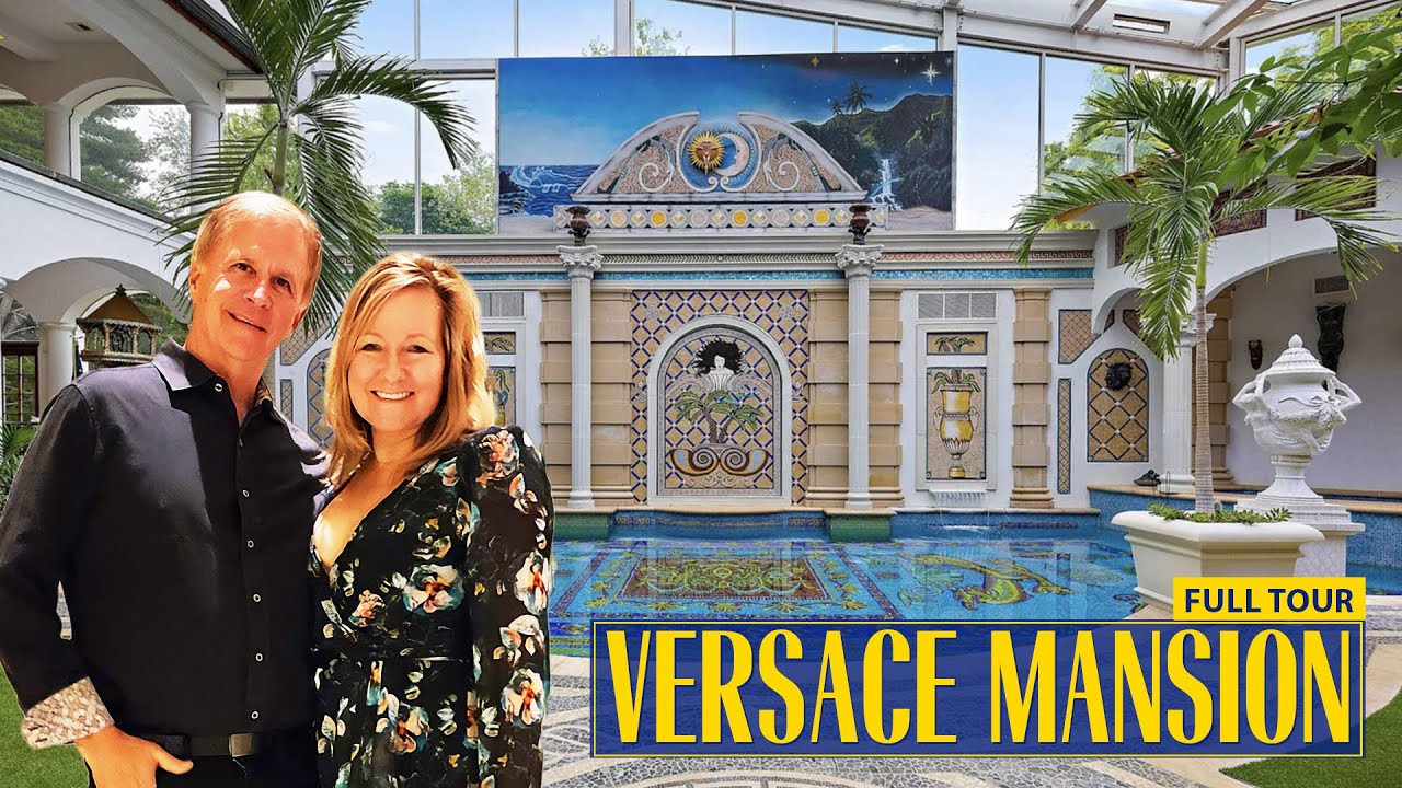 Inside the Versace Mansion in Miami : Full Tour  | Miami beach |  #miami #miamibeach #southbay