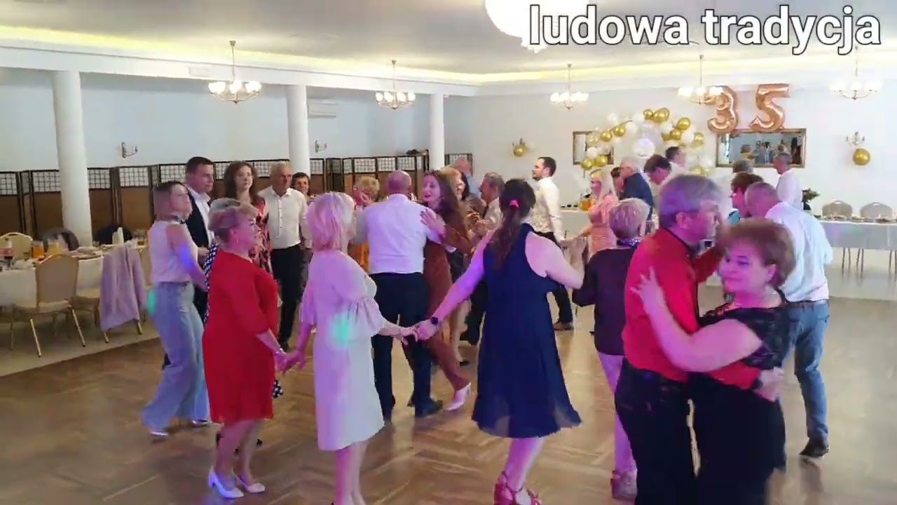 27 04 2025 u Jubilatów Basi i Leszka na 35 Rocznicy Ślubu w gronie rodziny i przyjaciół