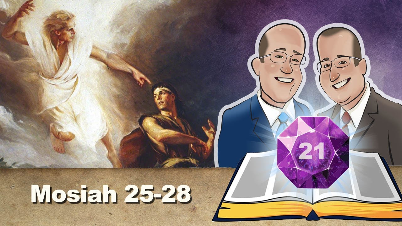 Mosiah 25-28 | Scripture Gems (Come Follow Me reading for May 27-June 2, 2024)