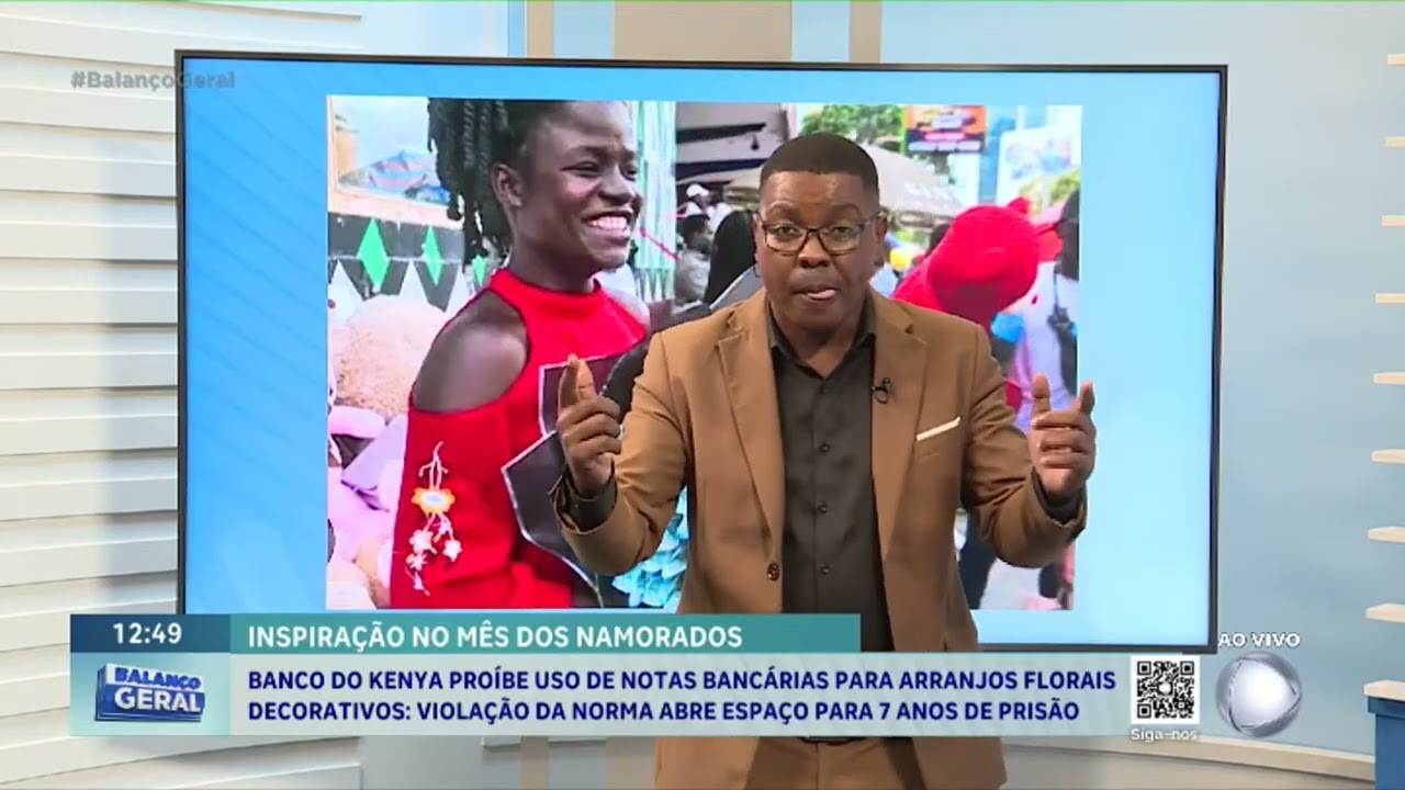#BalançoGeral  E se o buquê de dinheiro fosse proibido pelo Banco de Moçambique