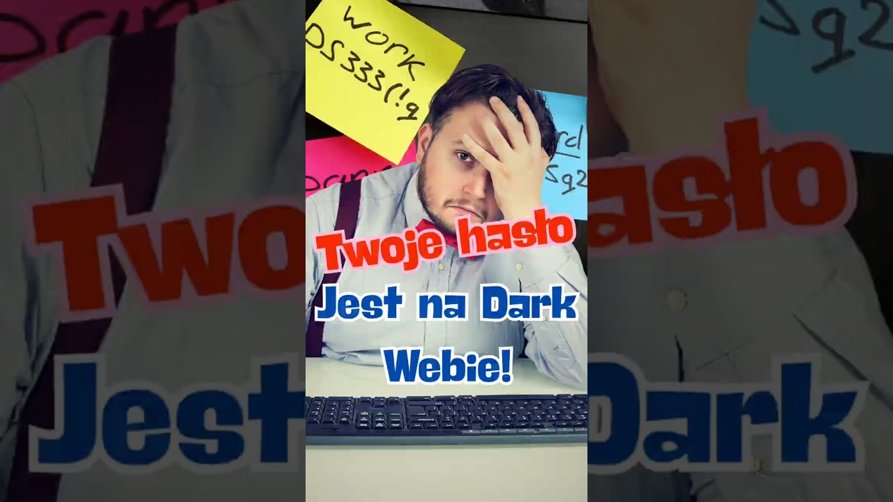 📩 Twoja poczta e-mail może już krążyć po Dark Webie... #cyberbezpieczeństwo #prywatność #cybertips