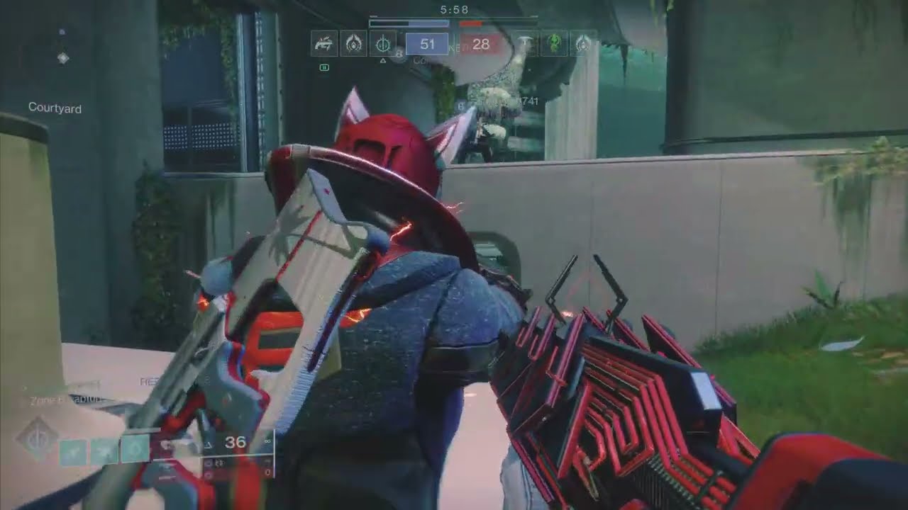 Destiny 2 first competitive PvP match