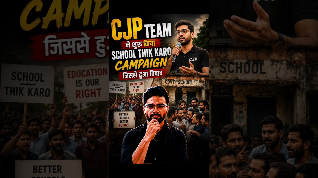 School Thik Karo Campaign