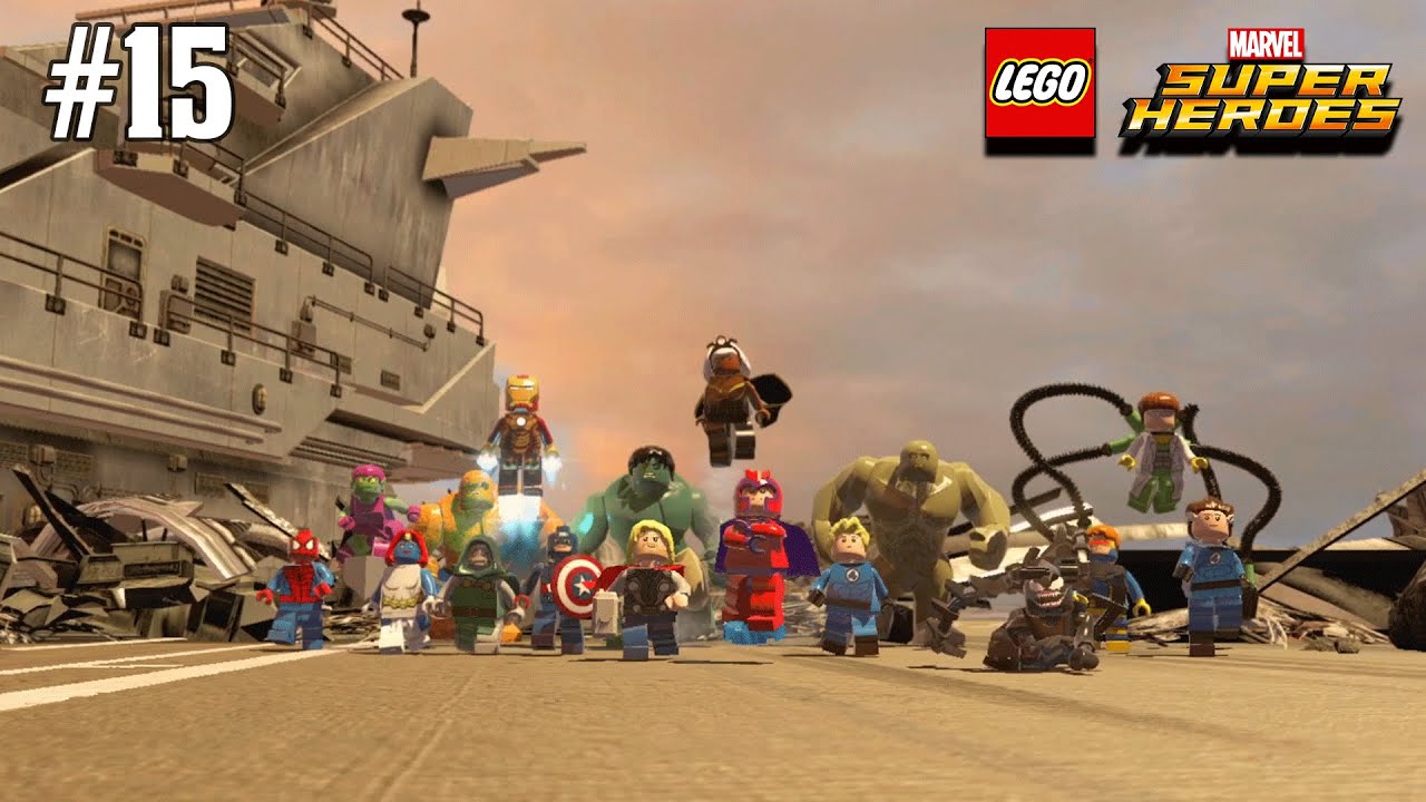 LEGO MARVEL SUPER HEROES 