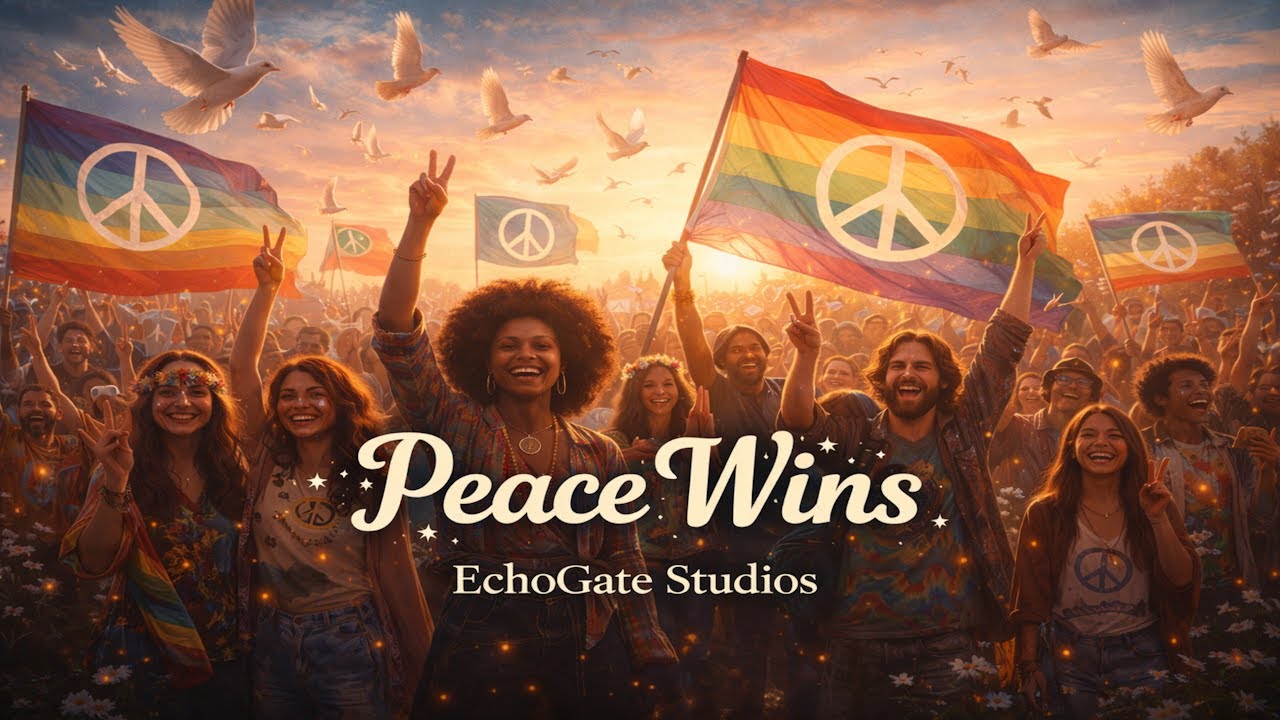 Peace Wins | A Soft Rock Song About Choosing Love After a Fight