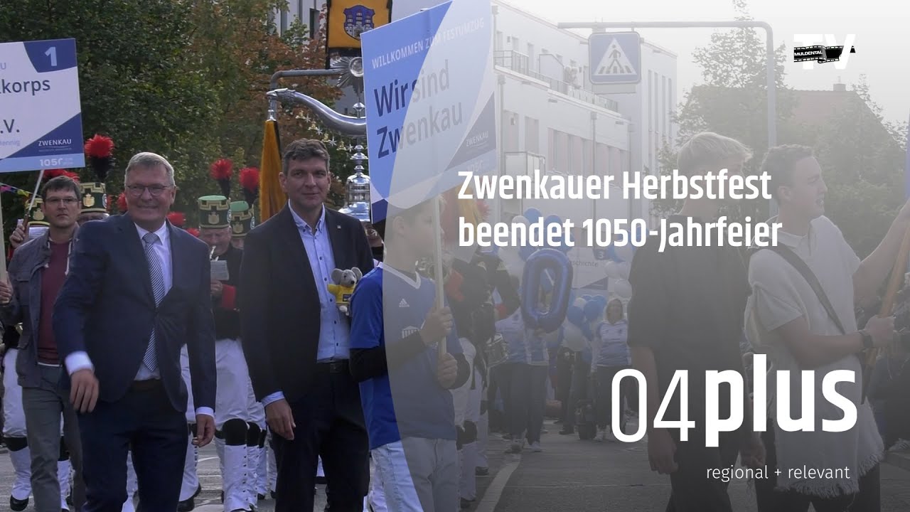 Zwenkauer Herbstfest beendet 1050-Jahrfeier