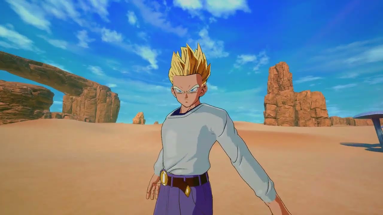 DRAGON BALL  Sparking! ZERO MOD GOHAN VS GOTEN