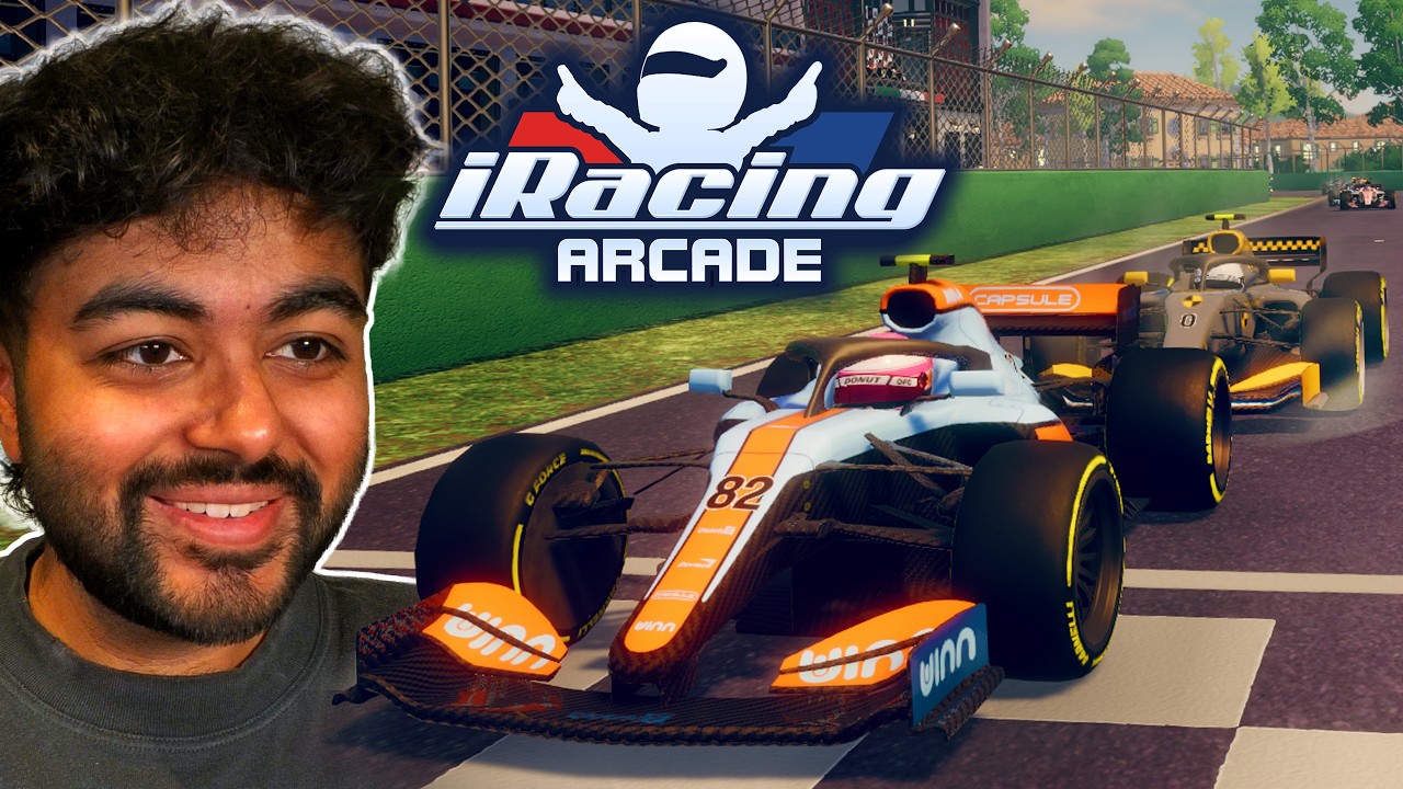 I tried the New 'iRacing Arcade' Game...