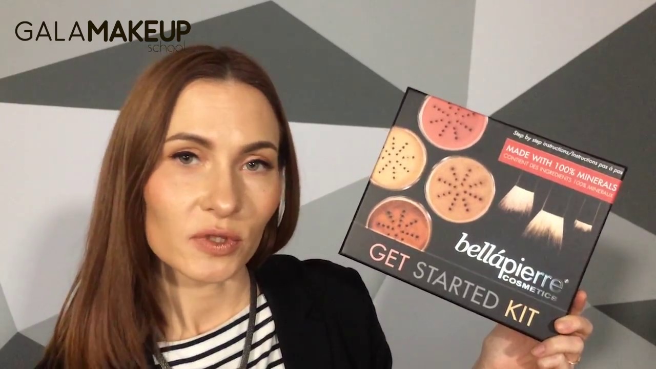 Минеральный макияж со стартовым набором Bellapierre