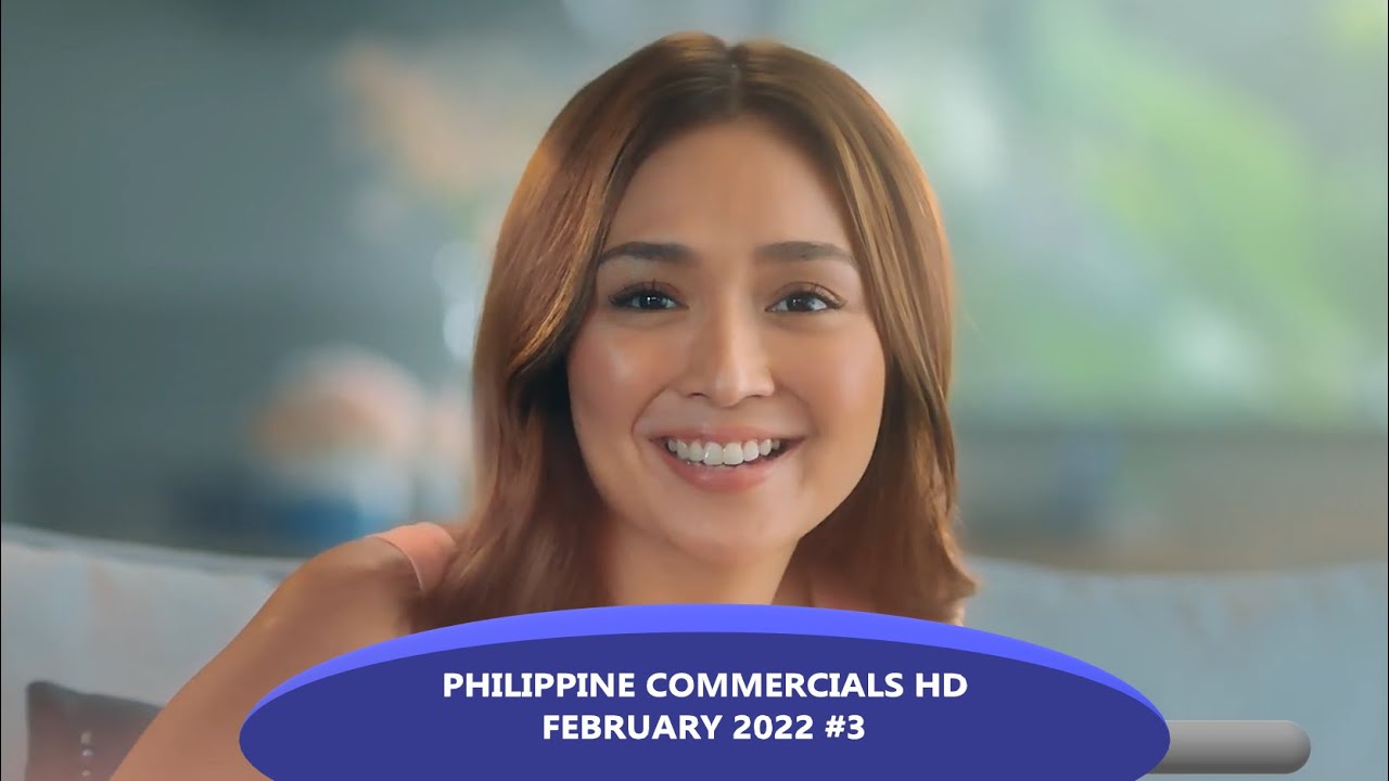 Philippine Commercials HD February 2022 #2