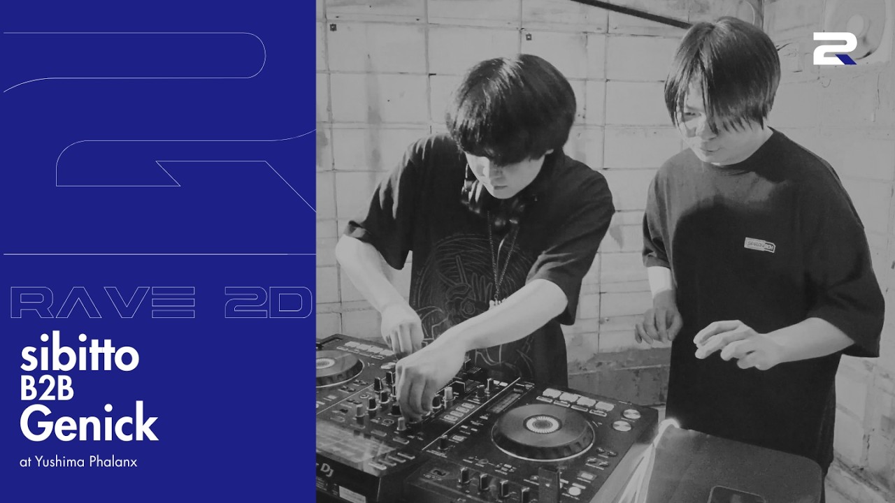 sibitto B2B Genick | RAVE 2D x Invaders