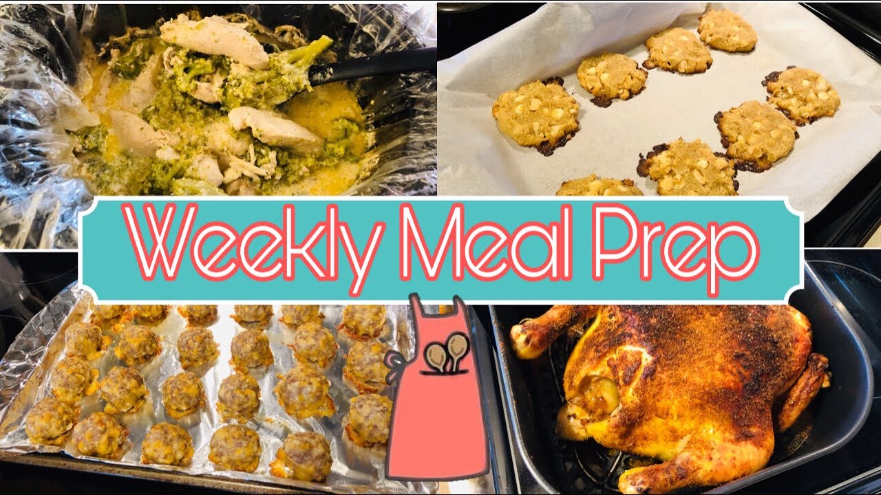 Easy Keto / Low Carb Meal Prep / Batch Cooking | 8/13/20