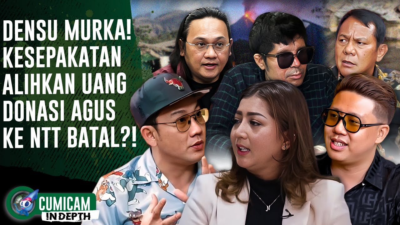 Pablo Ungkap Densu Murka! Penyaluran Uang Donasi Agus Ke Korban Bencana NTT Batal?! | INDEPTH