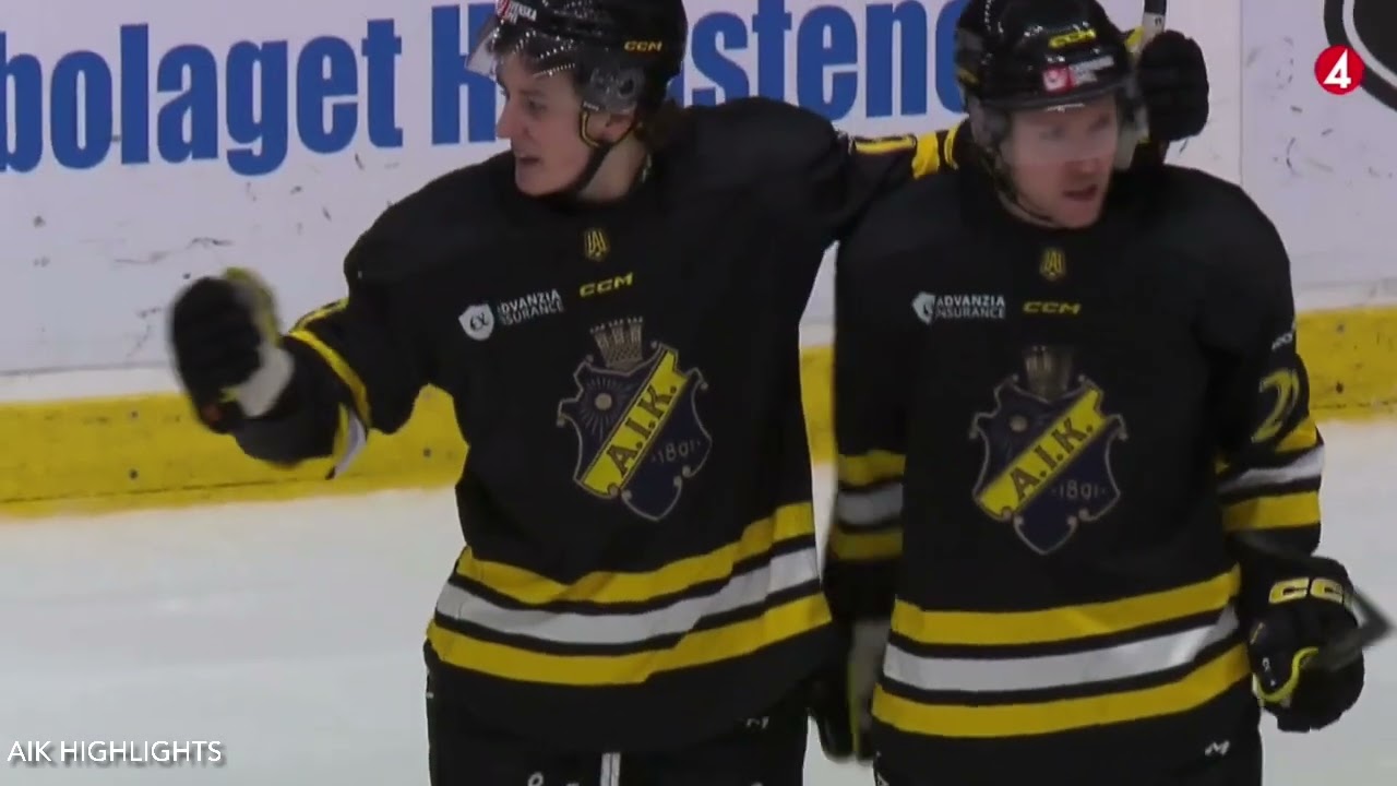 AIK - Västerås IK | Hockeyallsvenskan 2025/26 Omgång 24