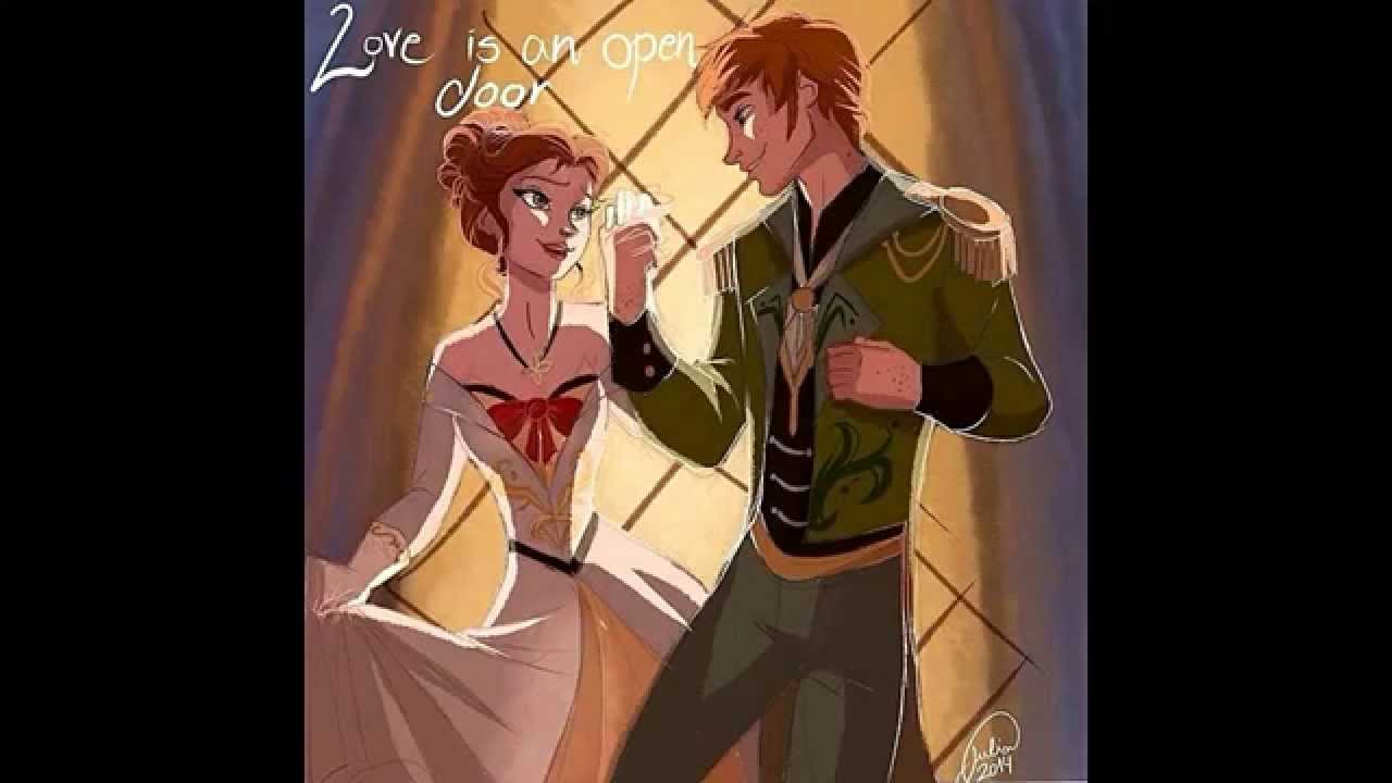 Frozen Genderbend