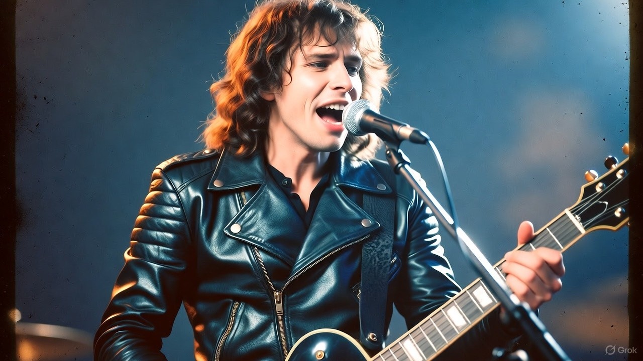I’ll Stand With You – 80s Rock Ballad