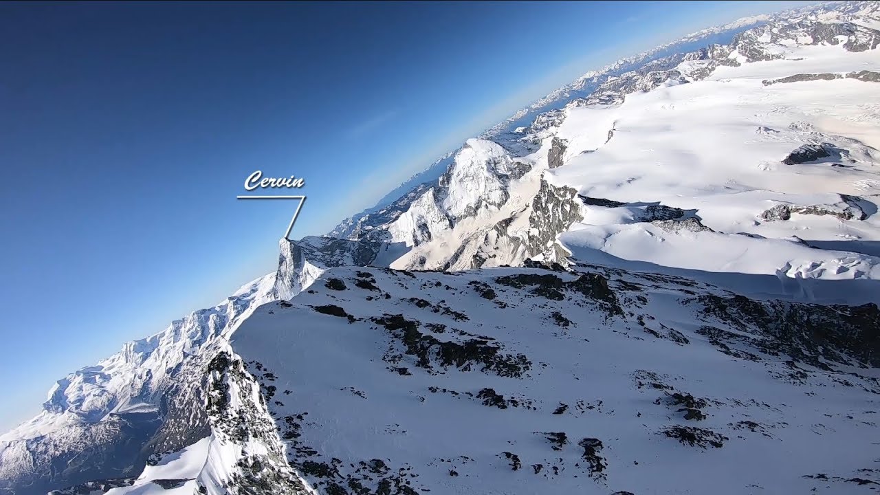 High Mountain Serie #4: Dent Blanche, [4357m]