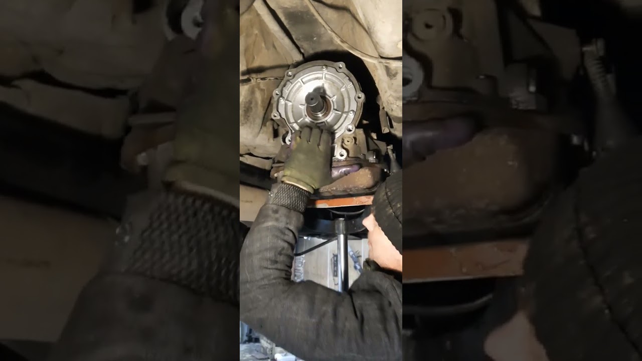 RENGE  ROVER  VOGUE  L322  M62B44 Снятие и установка АКПП.Замена ГИДРОТРАНСФОРМАТОРА 5HP24