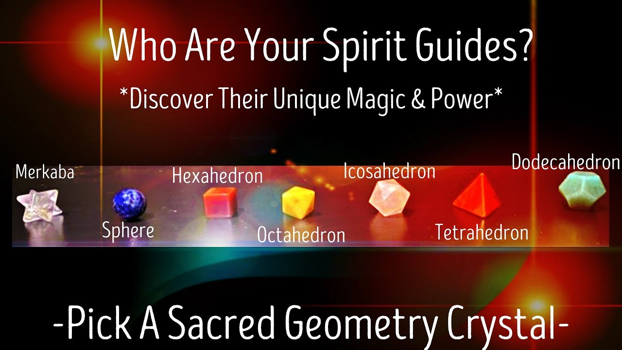 Pick A Sacred Geometry Crystal To Connect & Know Your Spirit Guides