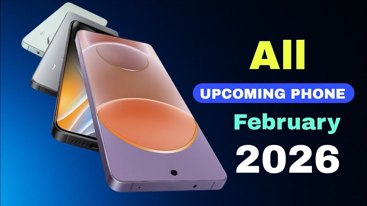 February 2026 New Smartphone Launch 🔥 Full First Look & Specs