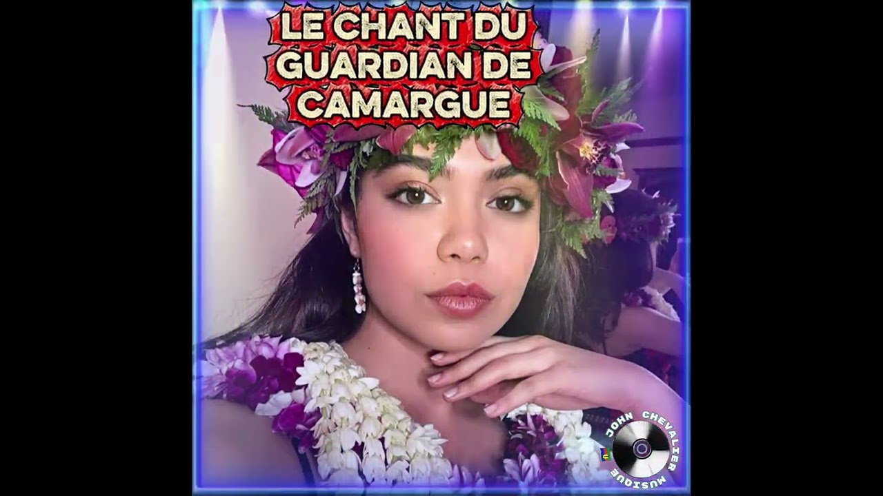 CHANT D'UN GUARDIAN DE CAMARGUE 🎶🎵🎼🎸#johnch.🇳🇨🌺