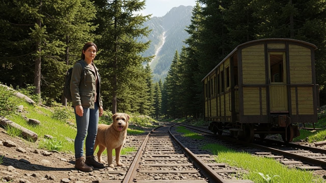 A Woman Bought Forest Land for Peace — Then Found a Hidden Railcar That Changed Everything