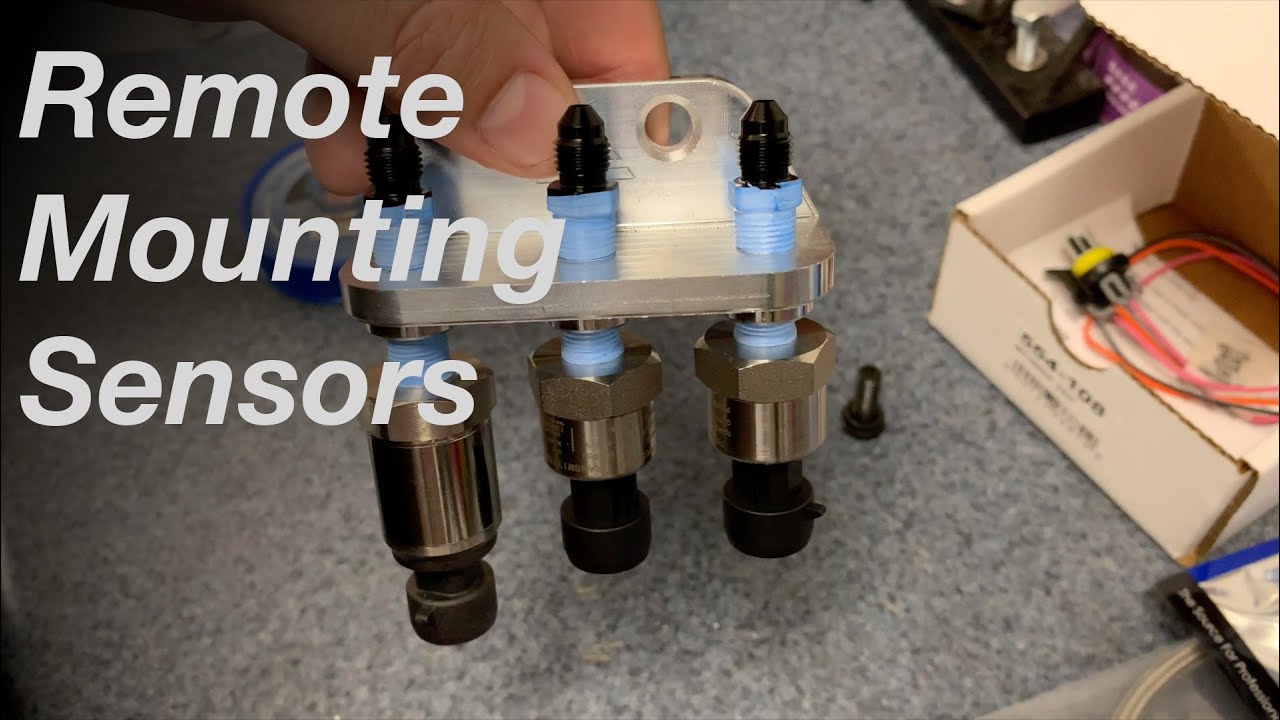 Pro Street Eclipse - Part 44 - Remote Mounting Pressure Sensors