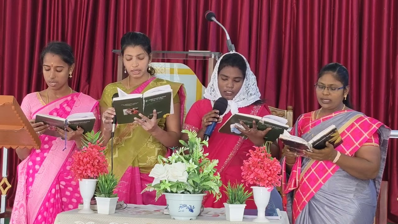 இதோ மனுஷரின்  SDAschool Ranipet teachers|song service on20.12.2025