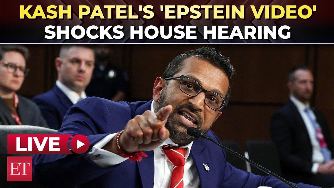 &lsquo;You want names? I&rsquo;ll give you names&rsquo;: Kash Patel drops Epstein bombshell at explosive House hearing