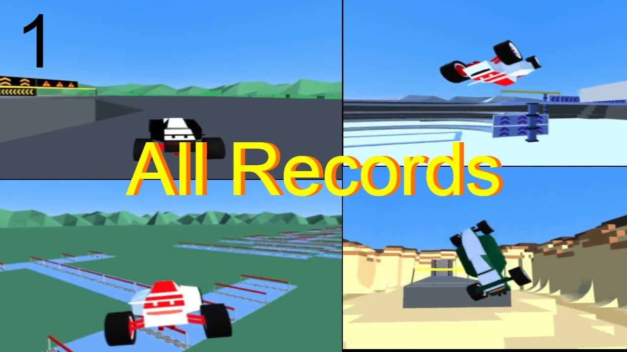 PolyTrack Weekly Shorts 1 - All World Records