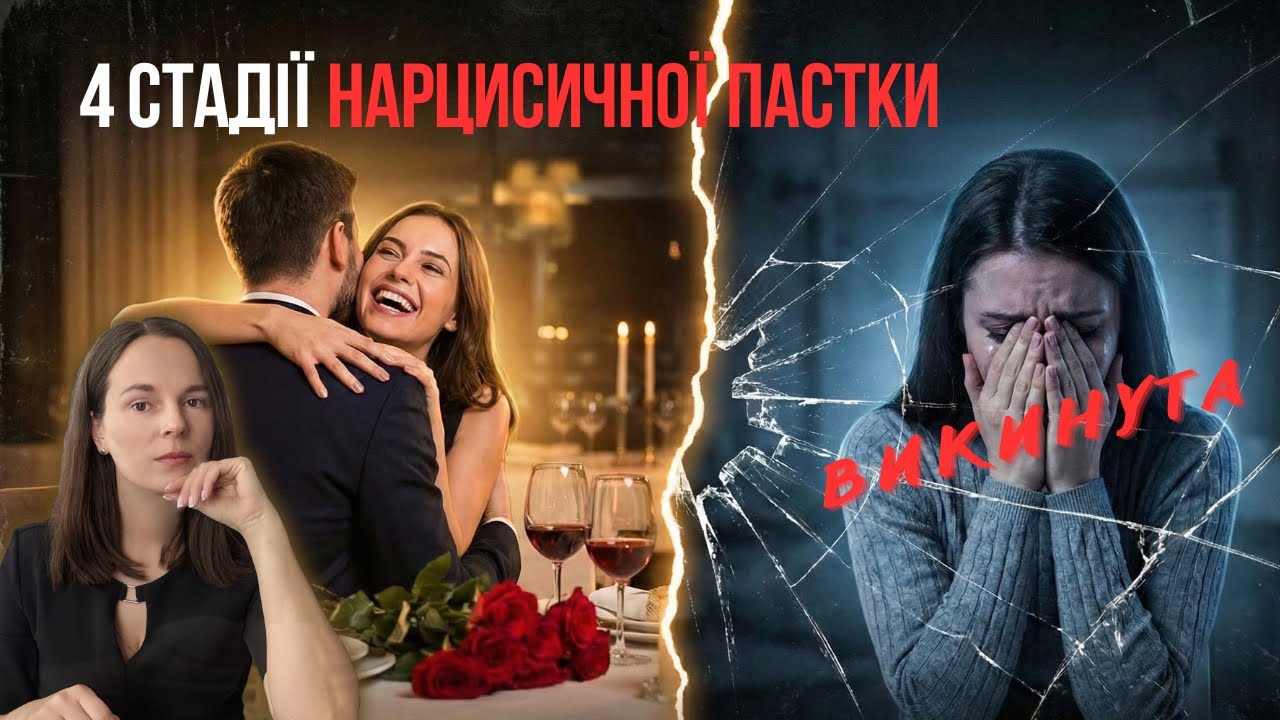 4 стадії нарцисичної пастки: Чому він став твоїм кошмаром?