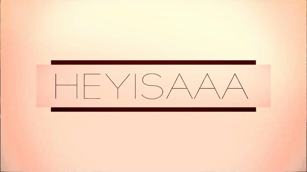Intro : @HeyIsaaa_