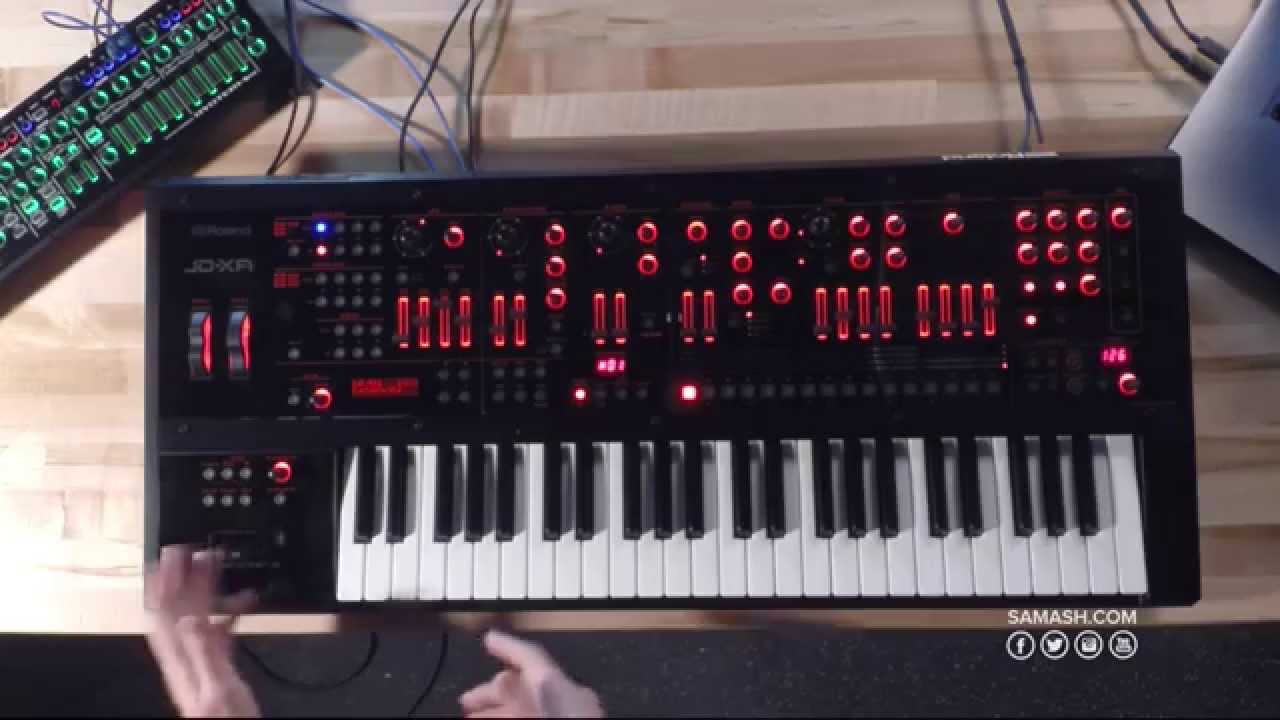 Roland JD-XA Analog Digital Synthesizer | Everything You Need To Know