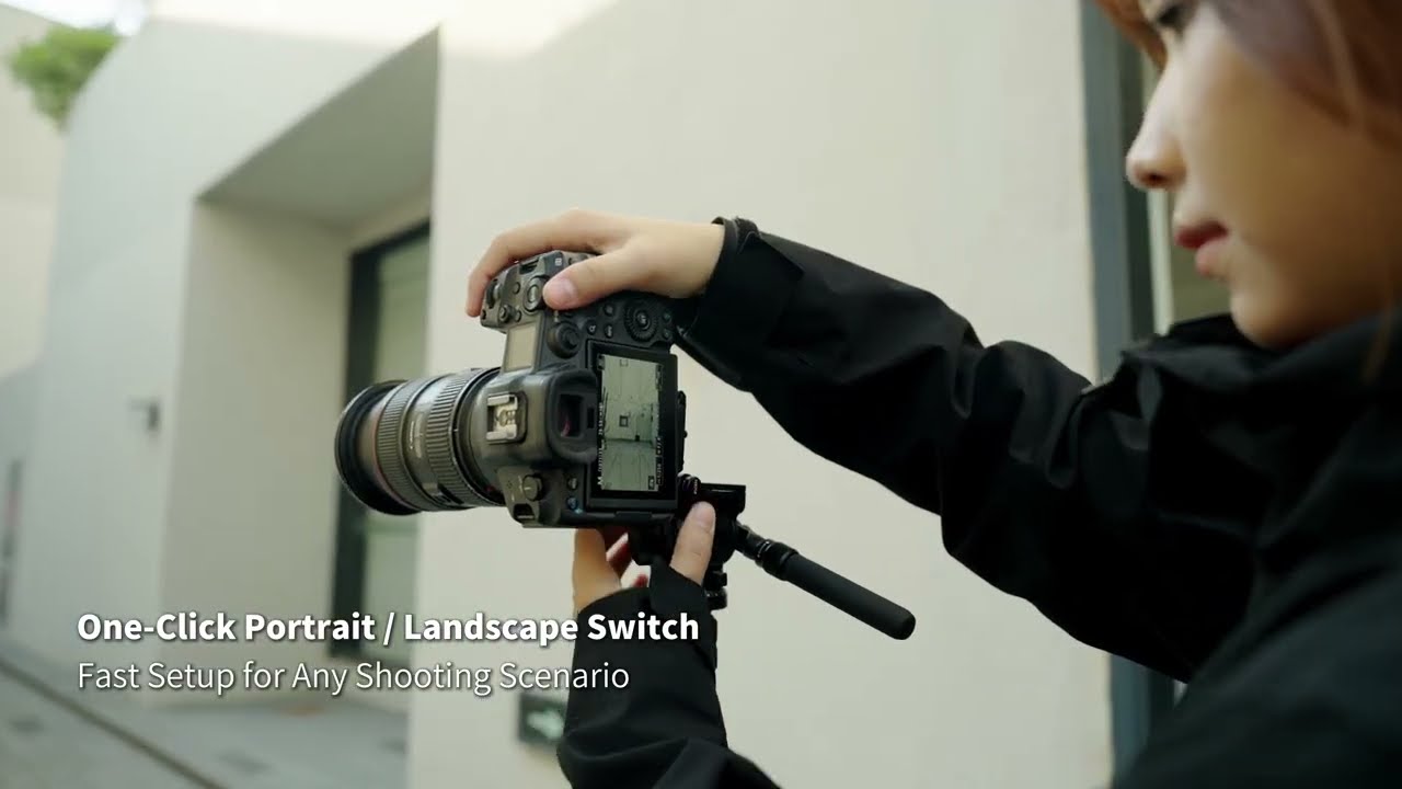 🚀 One Tripod, Two Creative Heads — Ultimate Value Leader!#COMAN #KX3939MINI #HorizontalTripod